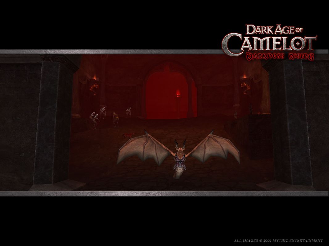 Dark Age of Camelot: Darkness Rising Wallpaper (Official Website - Wallpaper)