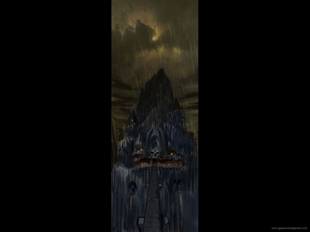 Dungeon Siege II Concept Art (Fan Site Kit): No Soliciting