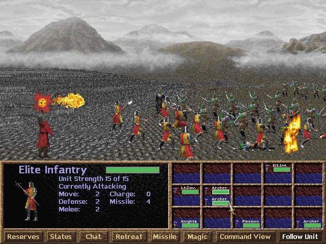 Birthright: The Gorgon's Alliance Screenshot (Sierra Entertainment website, 1996)