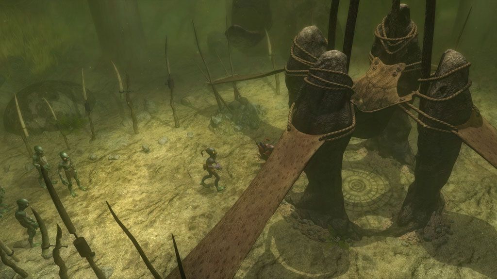 Oddworld: Abe's Oddysee - New 'n' Tasty! Screenshot (PlayStation.com)