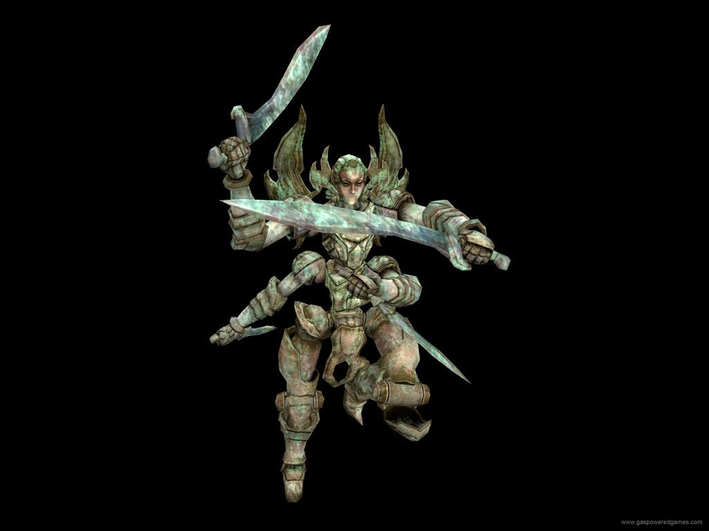 Dungeon Siege II Concept Art (Fan Site Kit): Verdigris