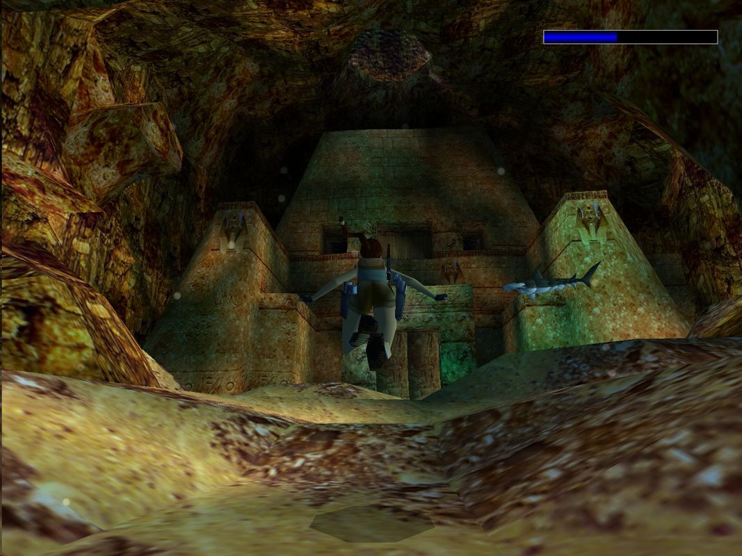 Tomb Raider: The Last Revelation Screenshot (Tomb Raider: The Last Revelation Fankit)