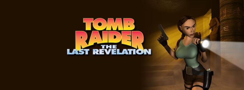 Tomb Raider: The Last Revelation Other (Tomb Raider: The Last Revelation Fankit): Box Art Facebook banner