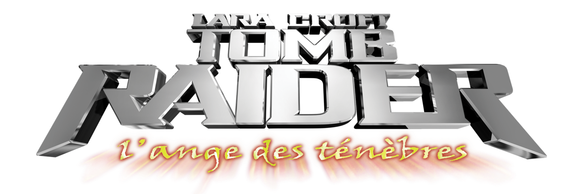 Lara Croft: Tomb Raider - The Angel of Darkness Logo (Tomb Raider: The Angel of Darkness Fankit): French Logo