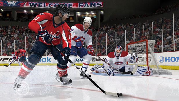 NHL 10 Screenshot (PlayStation.com)