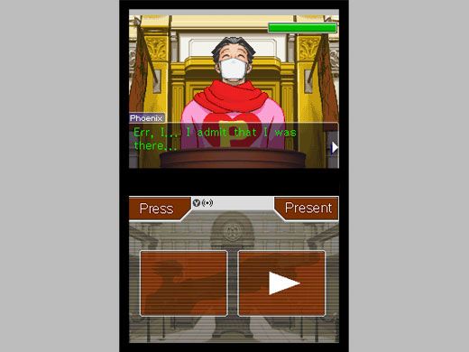Phoenix Wright: Ace Attorney - Trials and Tribulations Screenshot (Nintendo eShop)