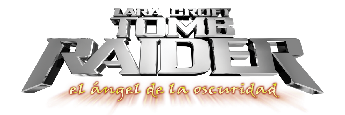Lara Croft: Tomb Raider - The Angel of Darkness Logo (Tomb Raider: The Angel of Darkness Fankit): Spanish Logo