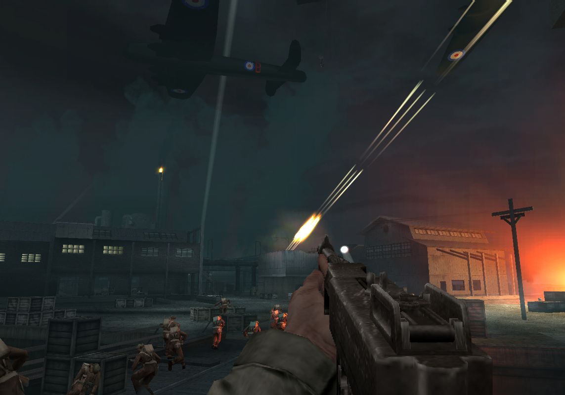 Medal of Honor: European Assault Screenshot (Electronic Arts UK Press Extranet, 2005-03-08)