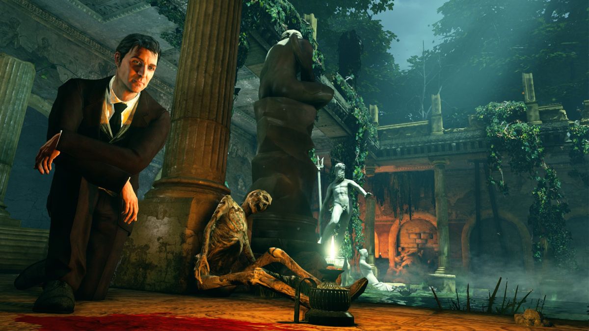 Crimes & Punishments: Sherlock Holmes Screenshot (PlayStation.com)
