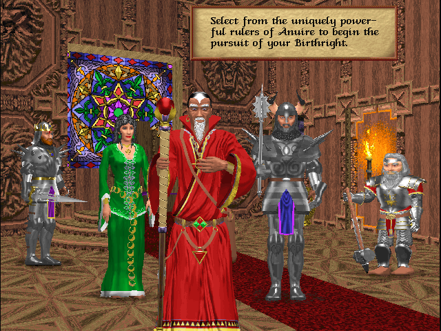 Birthright: The Gorgon's Alliance Screenshot (Demo slideshow, 1996-09-18)