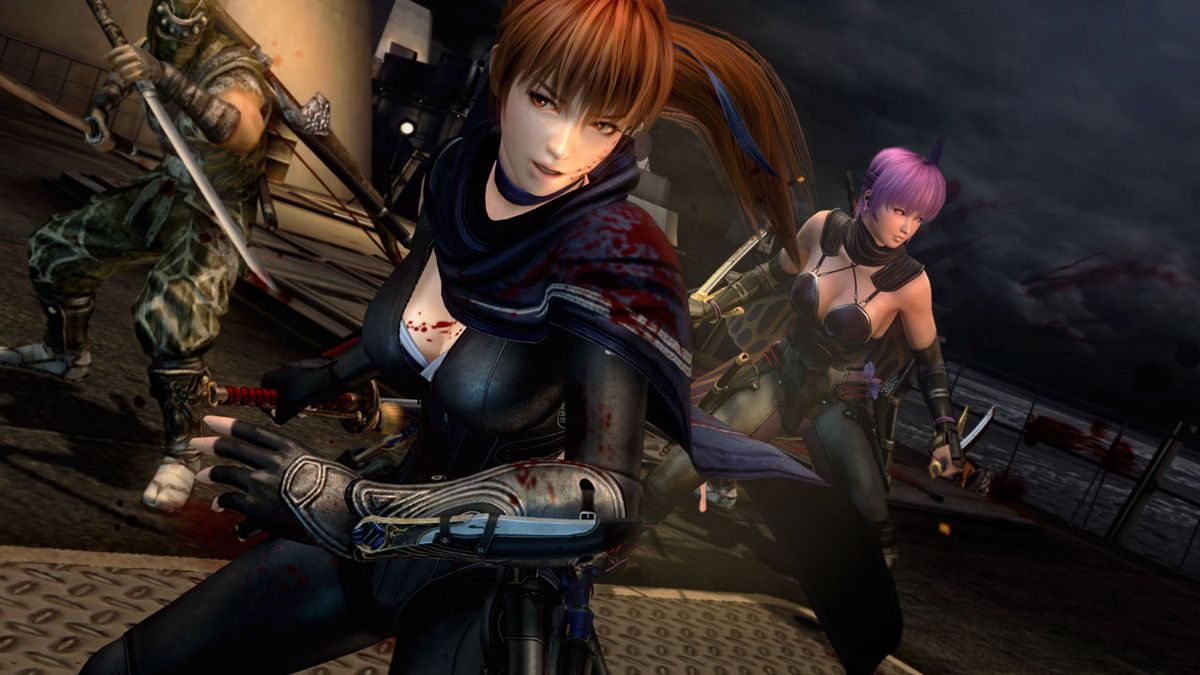 Ninja Gaiden 3: Razor's Edge Screenshot (PlayStation.com)