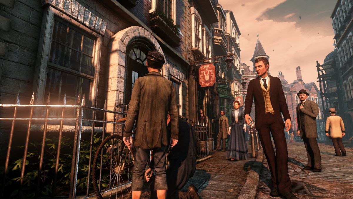 Crimes & Punishments: Sherlock Holmes Screenshot (PlayStation.com)