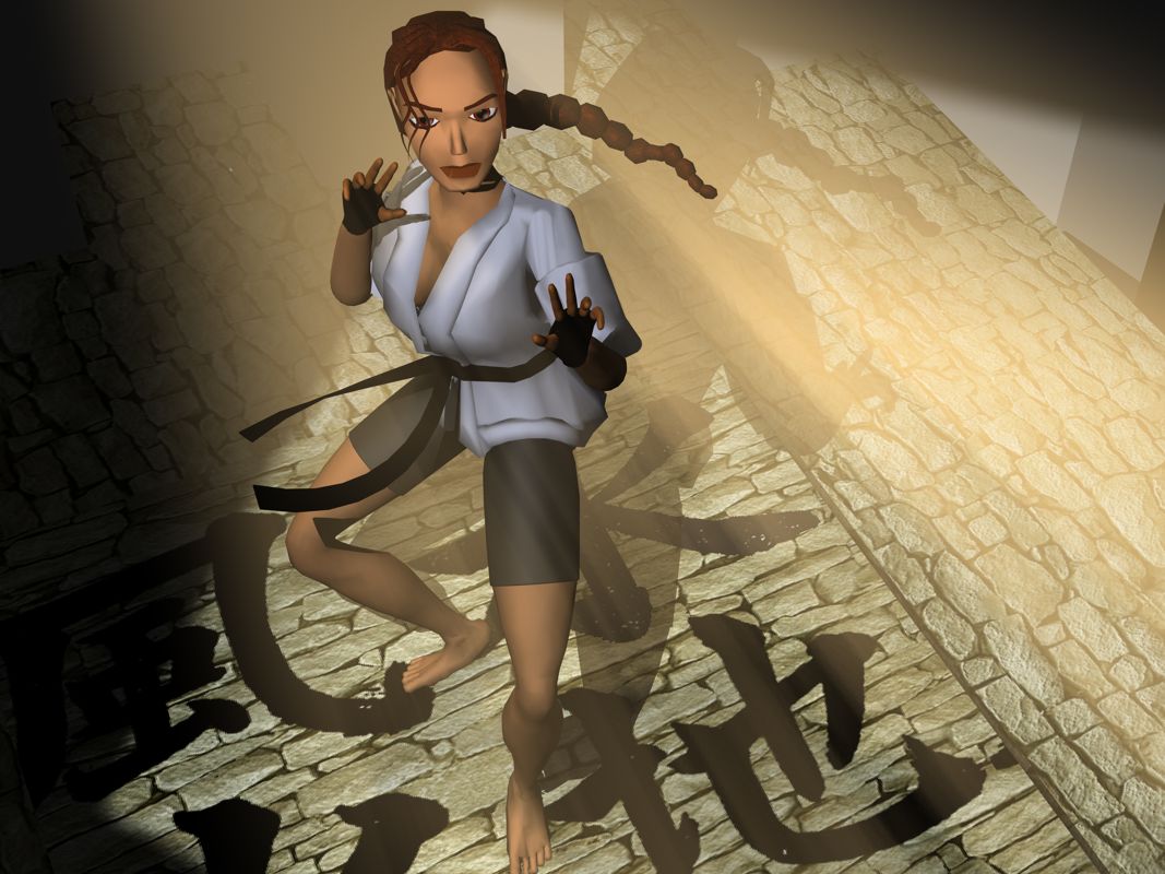 Tomb Raider II Render (Tomb Raider II Fankit)