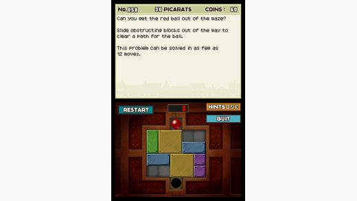 Professor Layton and the Curious Village Screenshot (Nintendo eShop)