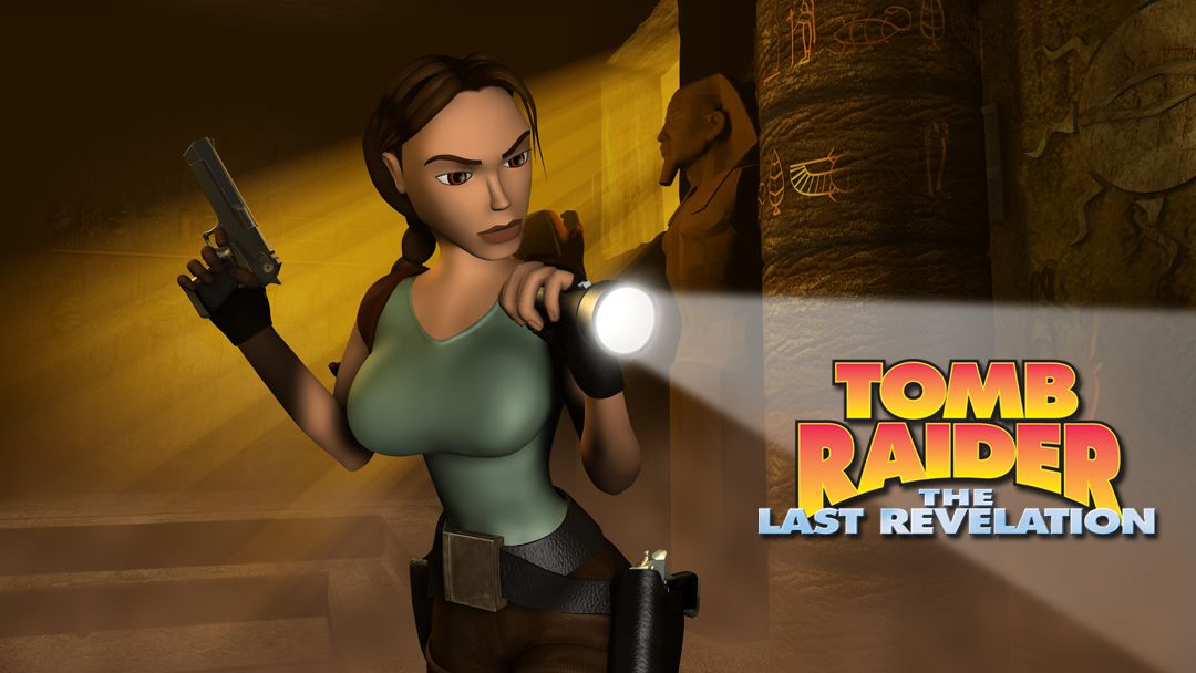 Tomb Raider: The Last Revelation Other (Tomb Raider: The Last Revelation Fankit): Box Art Google Plus banner