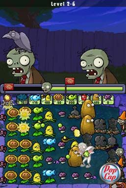 Plants vs. Zombies Screenshot (Nintendo eShop)