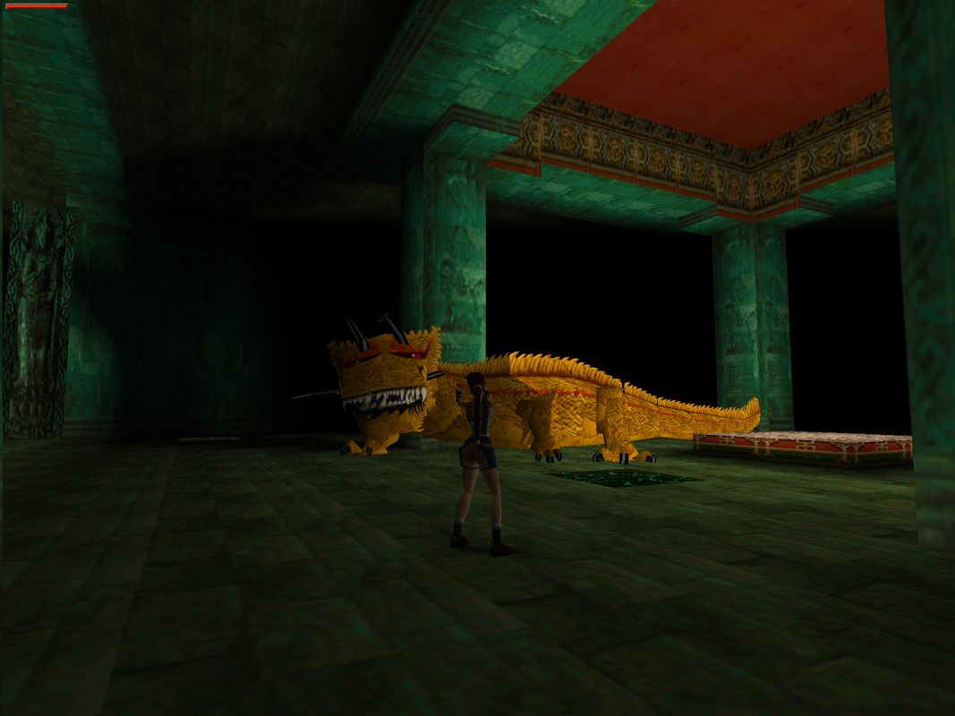 Tomb Raider II Screenshot (Tomb Raider II Fankit)