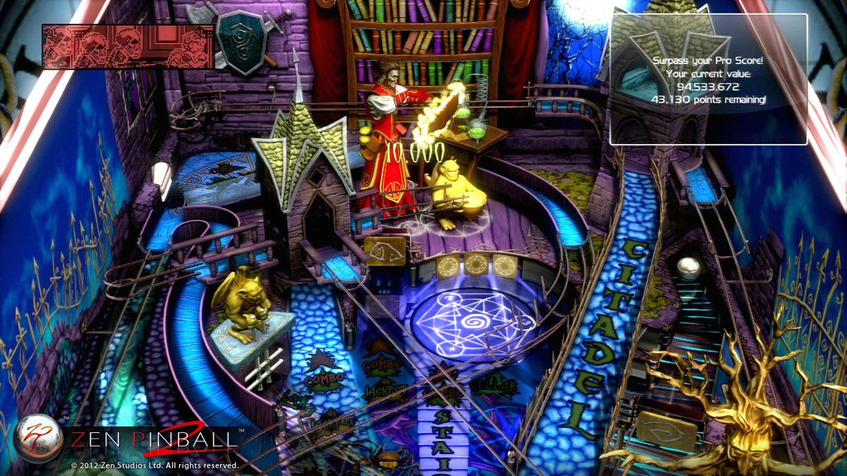 Zen Pinball 2 Screenshot (PlayStation.com)