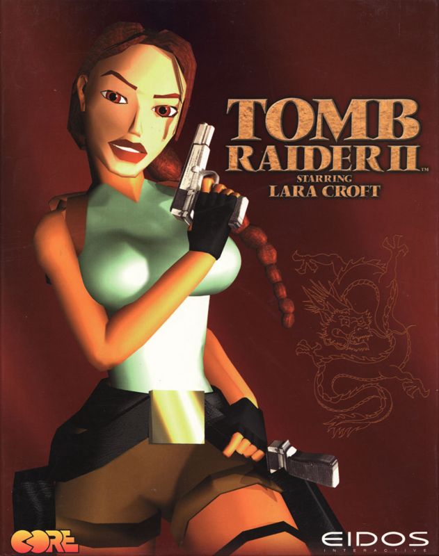 Tomb Raider II Other (Tomb Raider II Fankit): Box Art