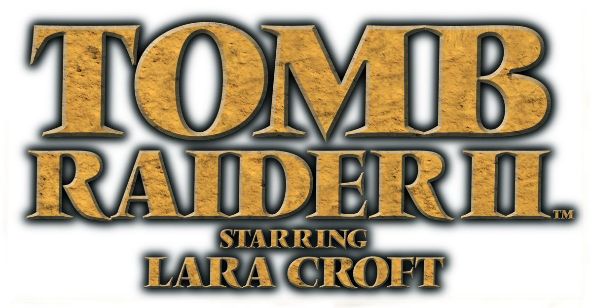 Tomb Raider II Logo (Tomb Raider II Fankit): EU Logo
