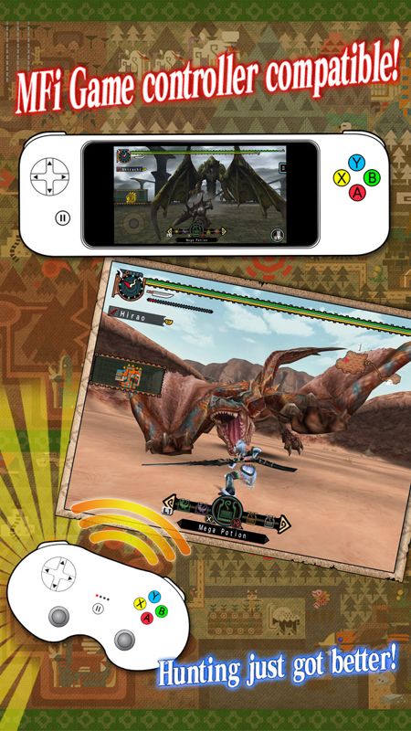Monster Hunter: Freedom Unite Other (iTunes Store)