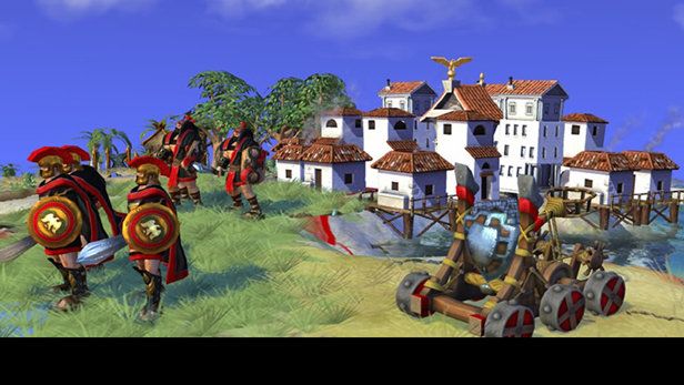 Sid Meier's Civilization: Revolution Screenshot (PlayStation.com)