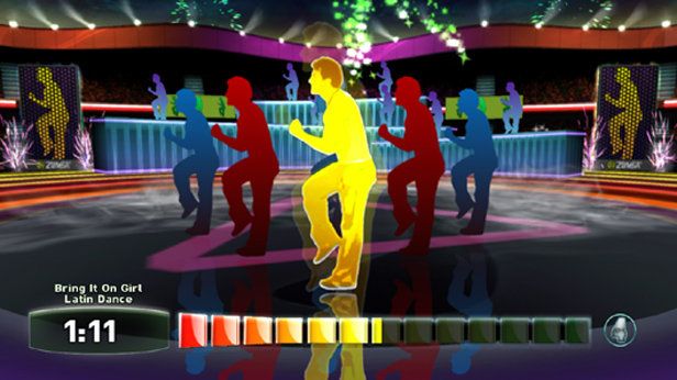 Zumba Fitness Screenshot (PlayStation.com)
