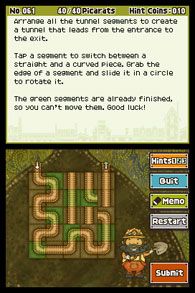 Professor Layton and the Unwound Future Screenshot (Nintendo eShop)