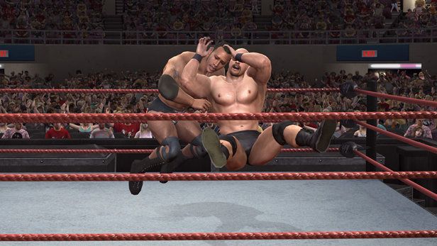 WWE Legends of WrestleMania Screenshot (PlayStation.com)