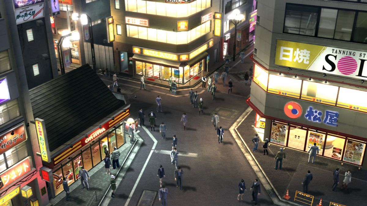 Yakuza: Dead Souls Screenshot (PlayStation.com)