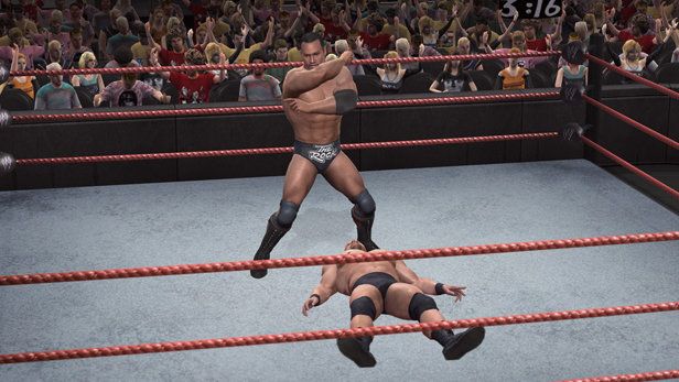 WWE Legends of WrestleMania Screenshot (PlayStation.com)