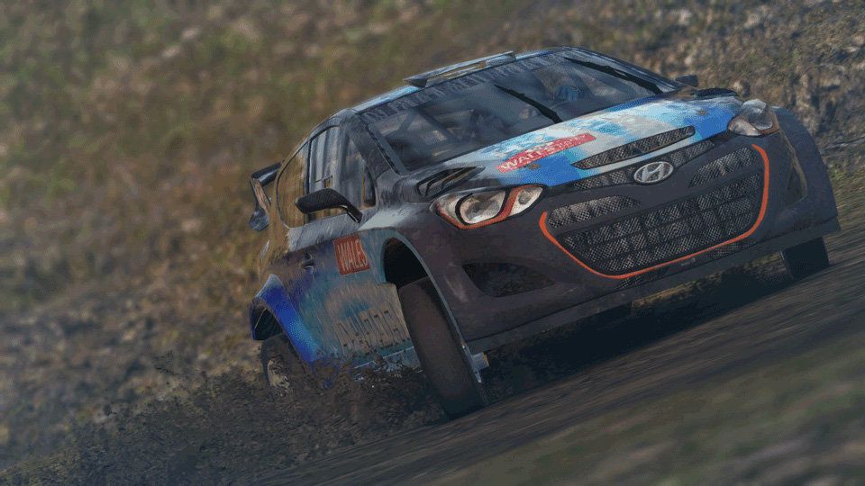 WRC 4: FIA World Rally Championship Screenshot (PlayStation.com)