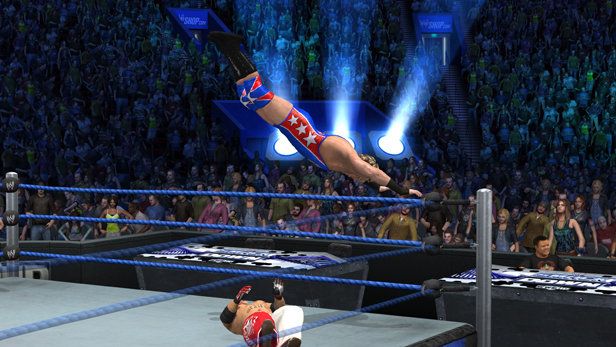 WWE Smackdown vs. Raw 2011 Screenshot (PlayStation.com)