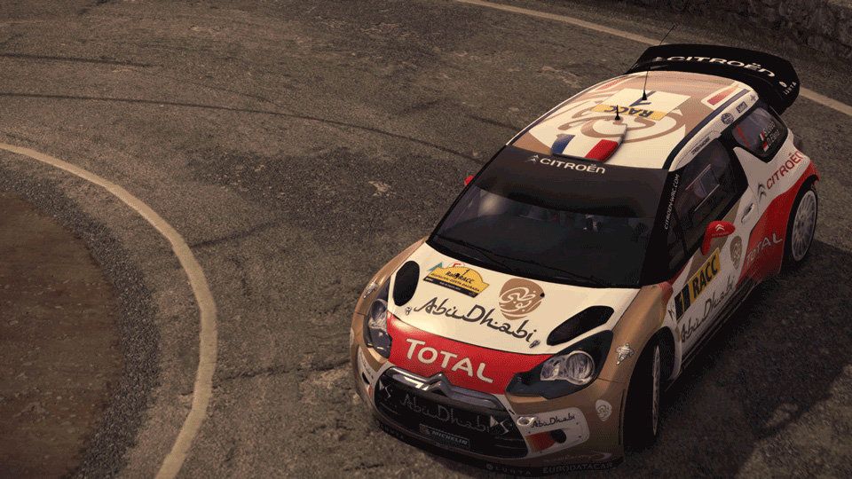 WRC 4: FIA World Rally Championship Screenshot (PlayStation.com)