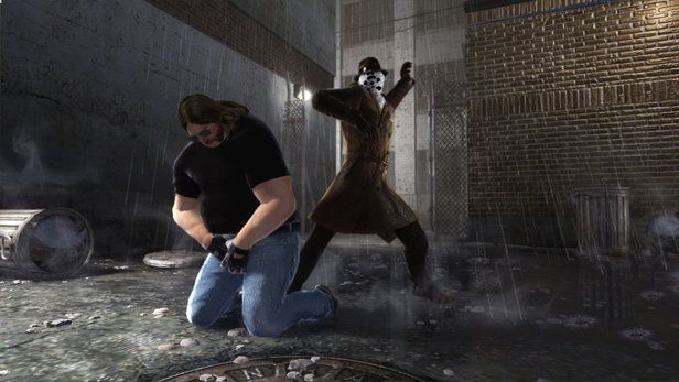 Watchmen: The End Is Nigh Screenshot (PlayStation.com)