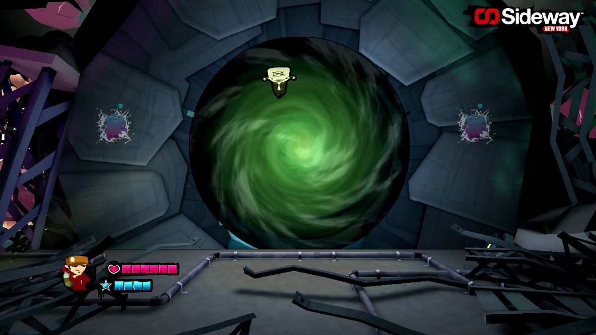 Sideway: New York Screenshot (PlayStation.com)
