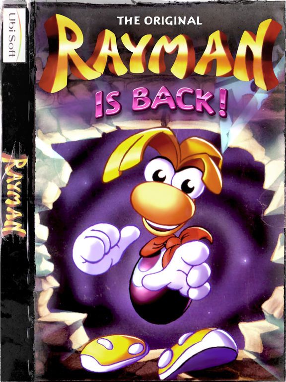 Rayman Screenshot (iTunes Store)