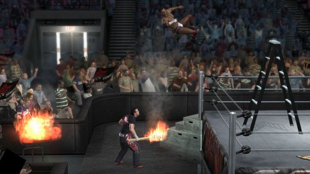 WWE Smackdown vs. Raw 2008 Screenshot (PlayStation.com)