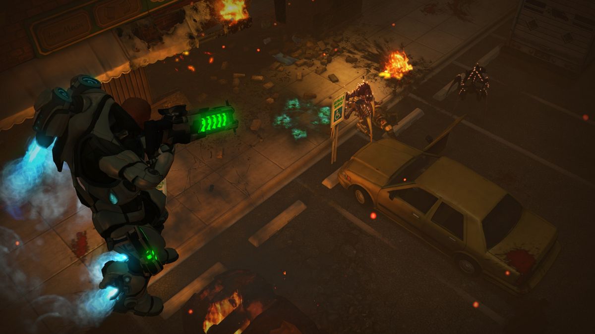 XCOM: Enemy Unknown Screenshot (PlayStation.com)
