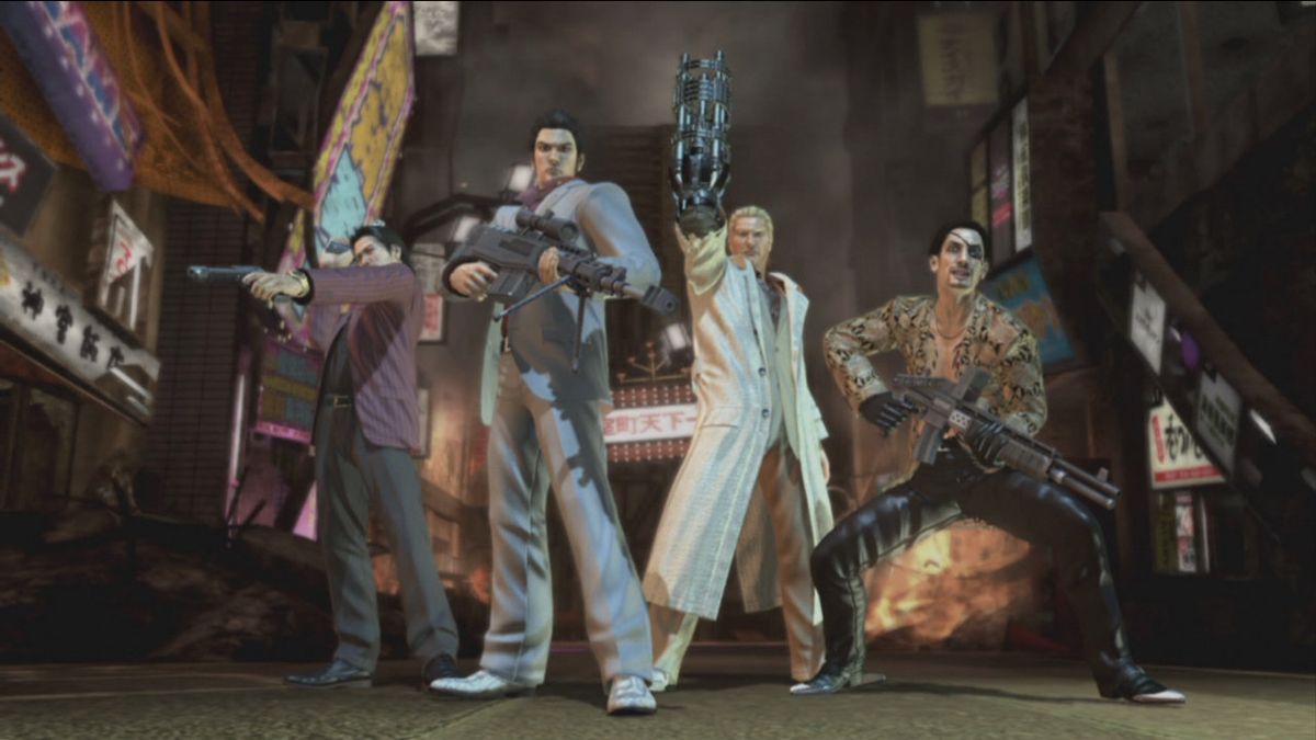Yakuza: Dead Souls Screenshot (PlayStation.com)