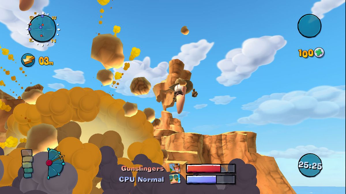 Worms: Ultimate Mayhem Screenshot (PlayStation.com)