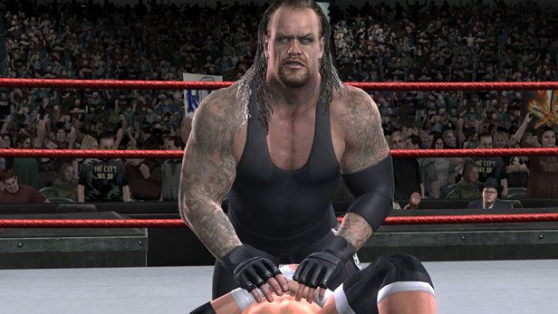 WWE Smackdown vs. Raw 2008 Screenshot (PlayStation.com)