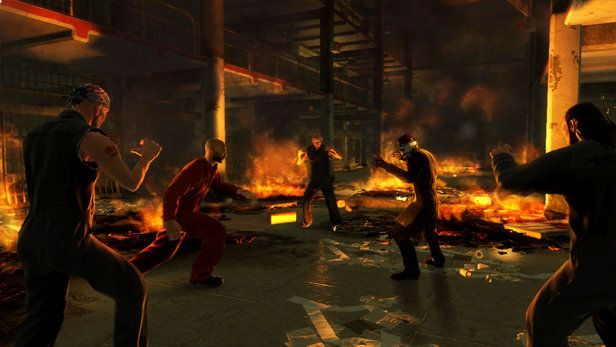 Watchmen: The End Is Nigh Screenshot (PlayStation.com)