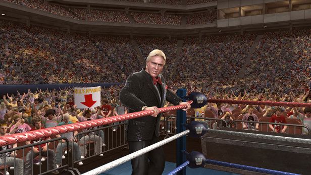 WWE Legends of WrestleMania Screenshot (PlayStation.com)