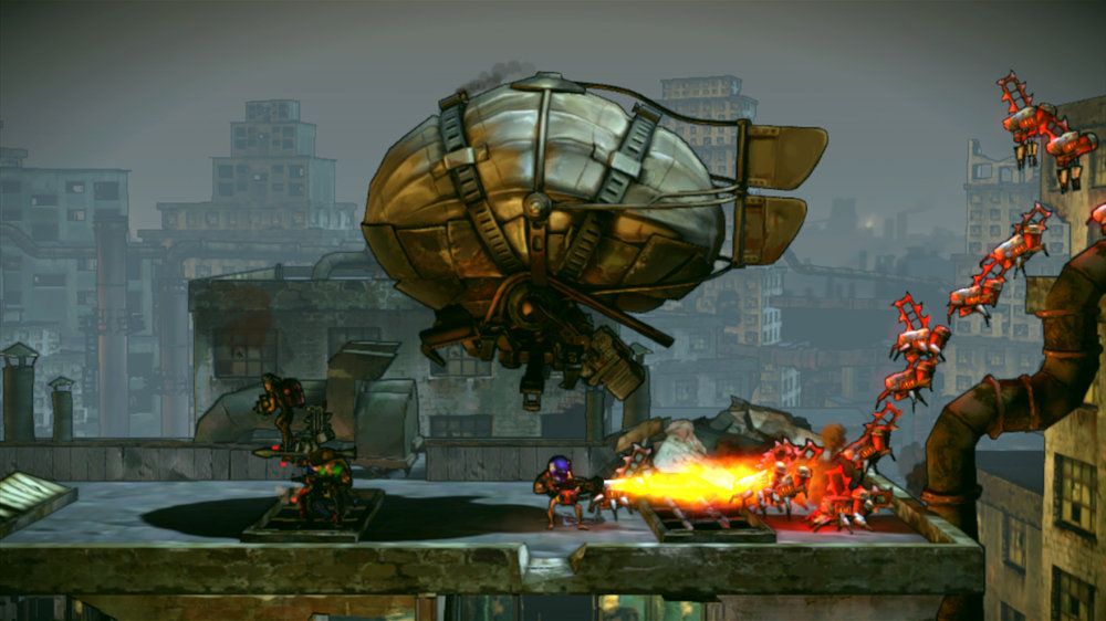 Shoot Many Robots Screenshot (PlayStation.com)