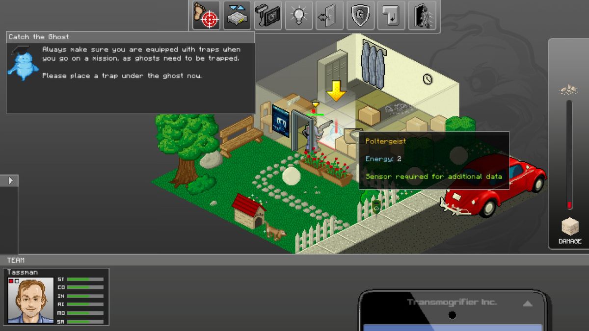 GhostControl Inc. Screenshot (Steam)