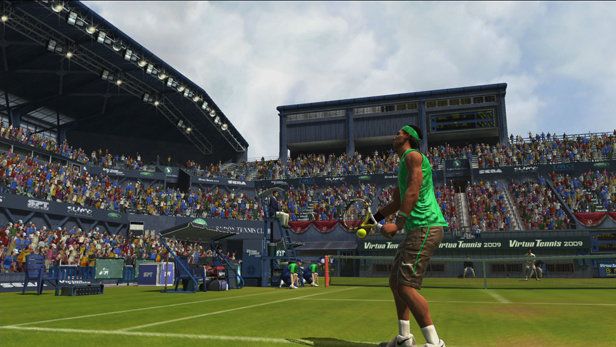 Virtua Tennis 2009 Screenshot (PlayStation.com)
