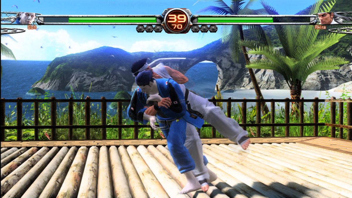 Virtua Fighter 5: Final Showdown Screenshot (PlayStation.com)