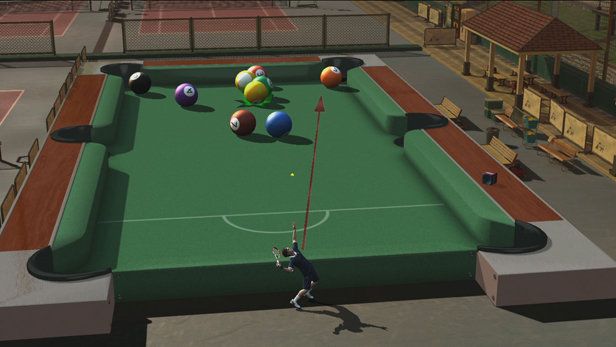 Virtua Tennis 2009 Screenshot (PlayStation.com)