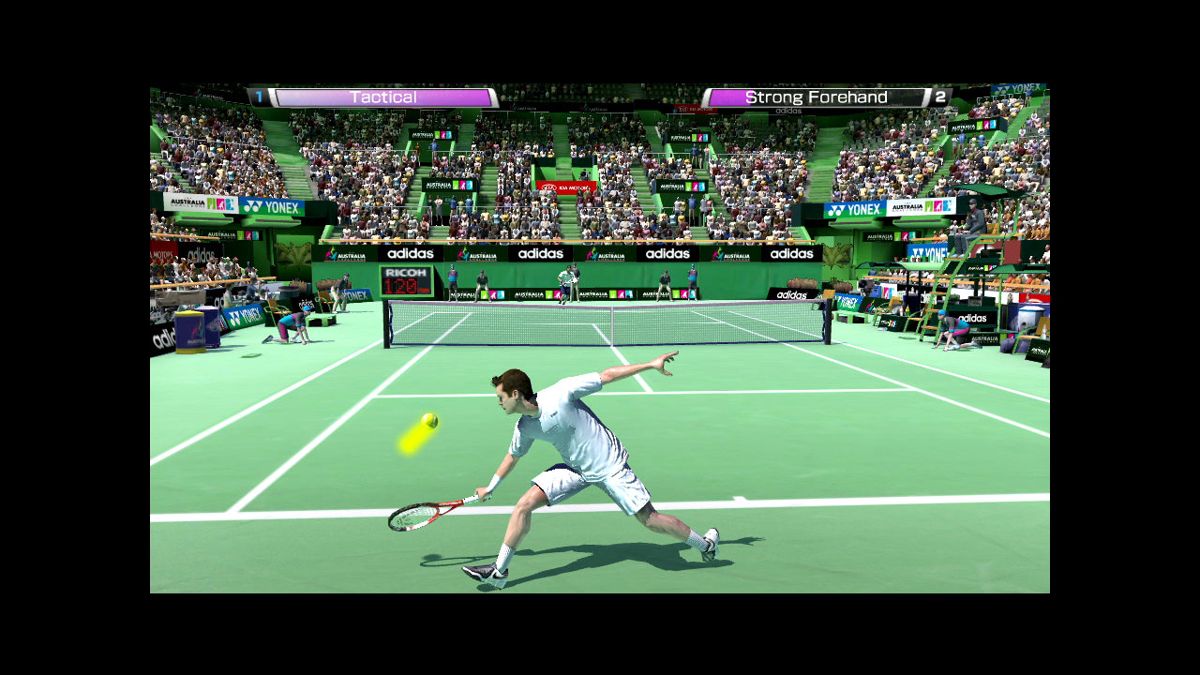 Virtua Tennis 4 Screenshot (PlayStation.com (PSVita))